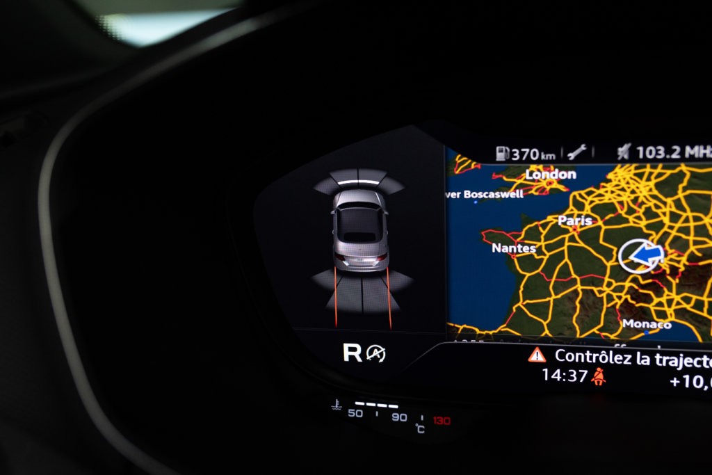 Audi TT S Grise MK3 Interieur 46