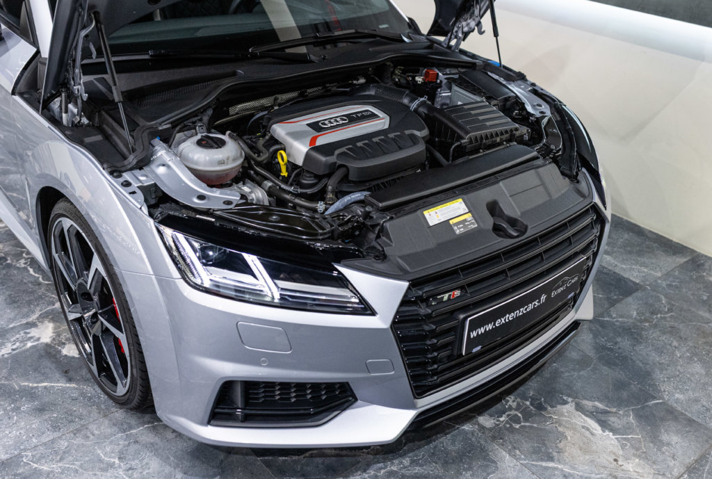 Audi TT S Grise MK3 Moteur