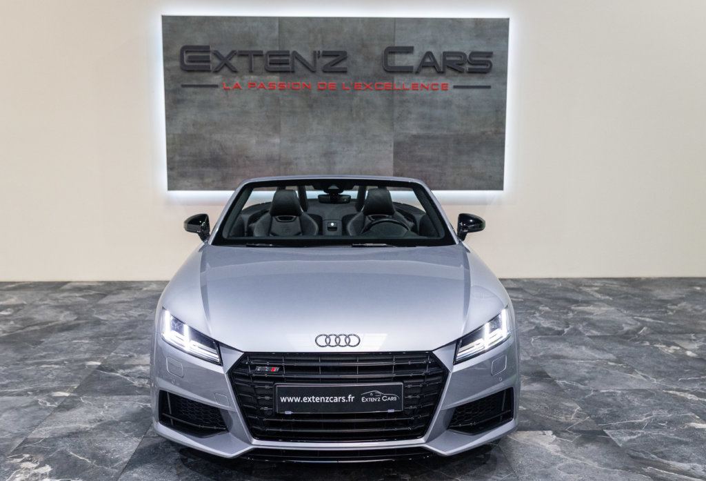 Audi TT S Grise MK3 face