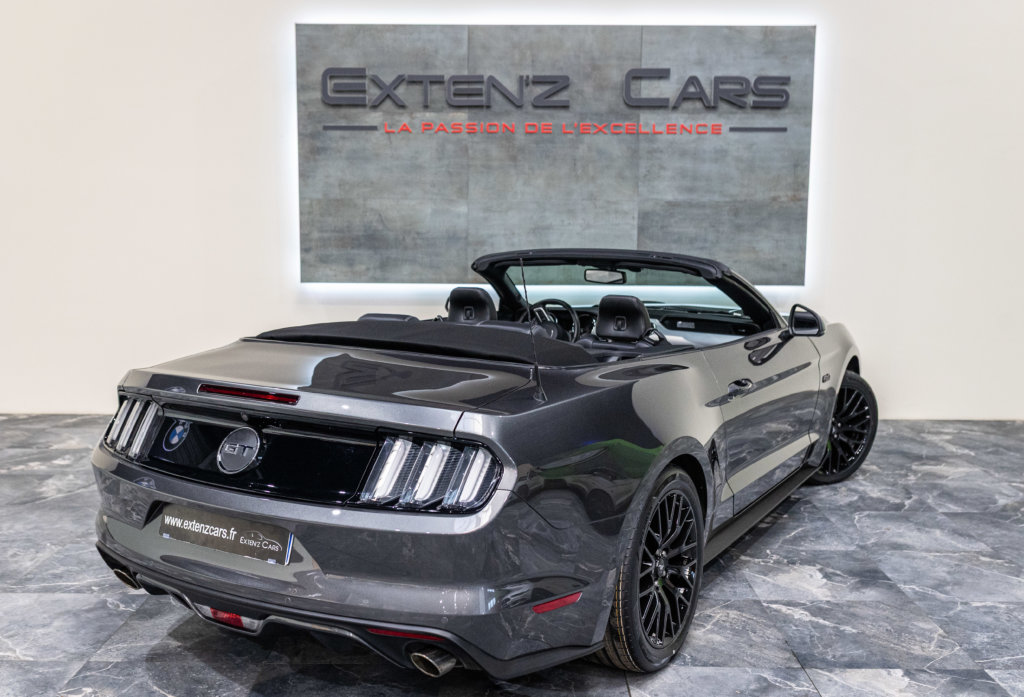 MUSTANG CAB GRISE MAGNETIC V8 SANS BANDES 3-4 ar d