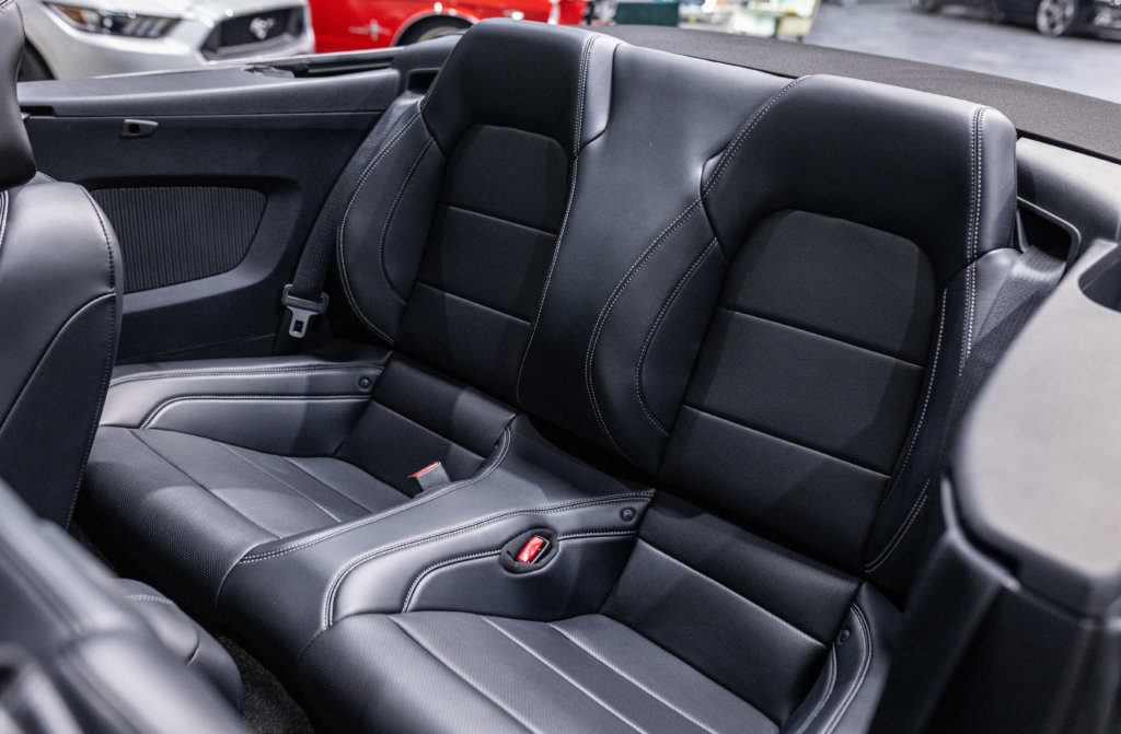 MUSTANG CAB GRISE MAGNETIC V8 SANS BANDES Interieur 20