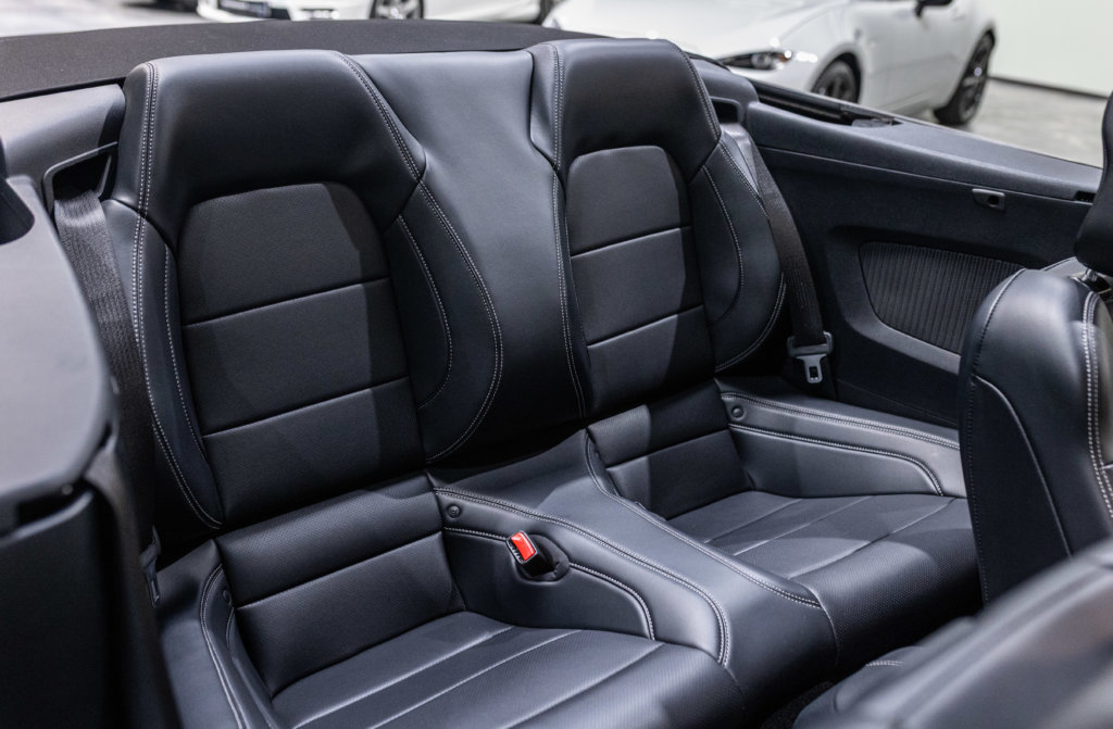 MUSTANG CAB GRISE MAGNETIC V8 SANS BANDES Interieur 21