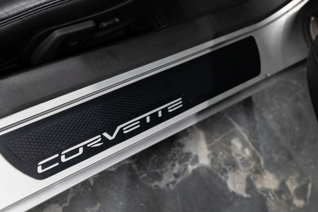 Corvette Cabriolet C6 Grise Interieur 10