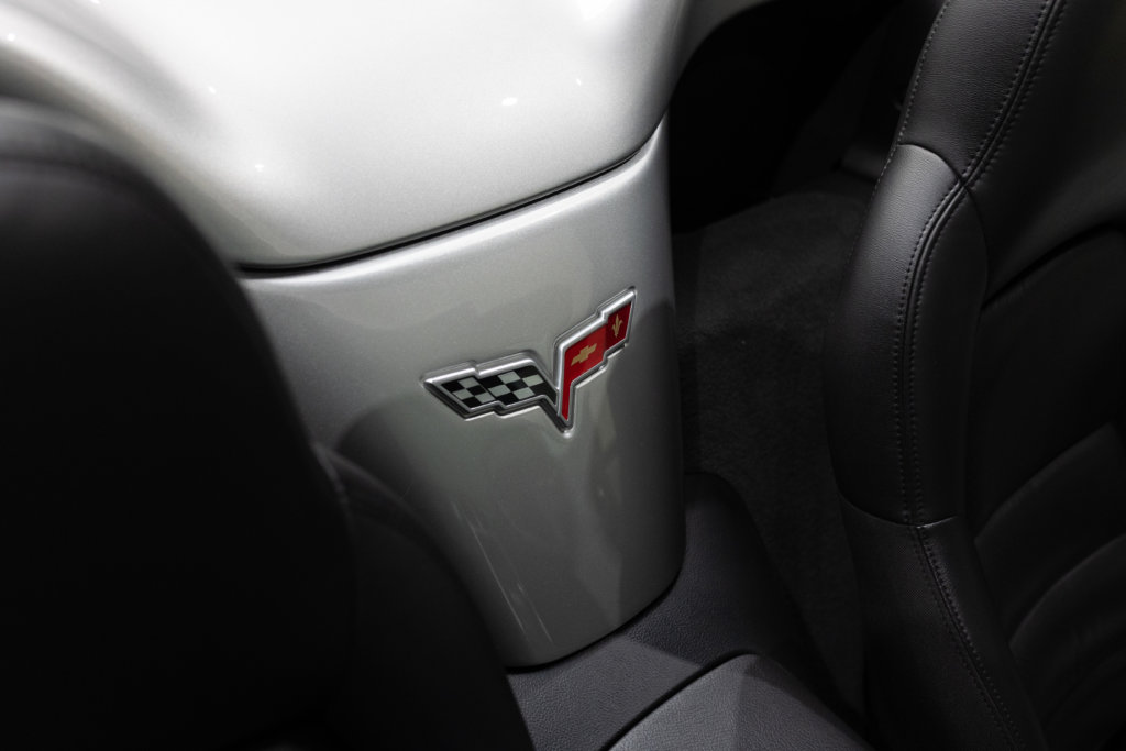 Corvette Cabriolet C6 Grise Interieur 21