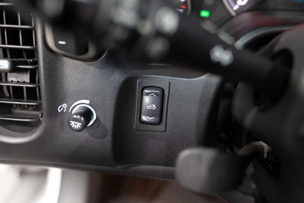 Corvette Cabriolet C6 Grise Interieur 24