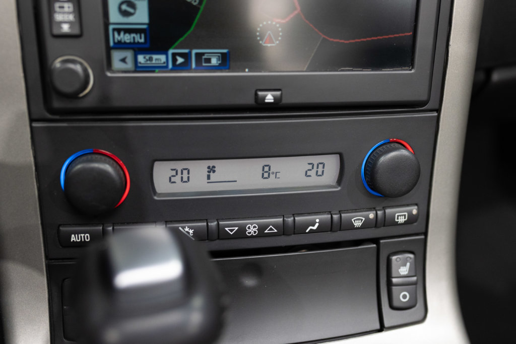 Corvette Cabriolet C6 Grise Interieur 29