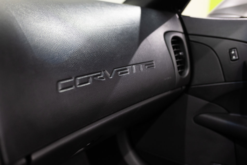 Corvette Cabriolet C6 Grise Interieur 30