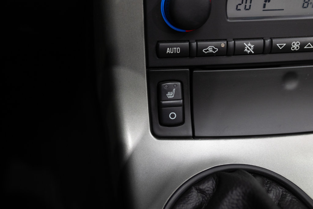 Corvette Cabriolet C6 Grise Interieur 32