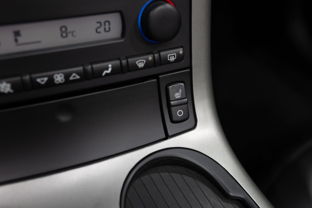 Corvette Cabriolet C6 Grise Interieur 33