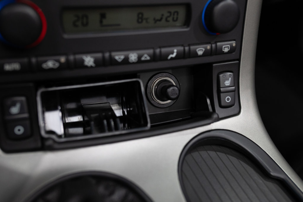 Corvette Cabriolet C6 Grise Interieur 34