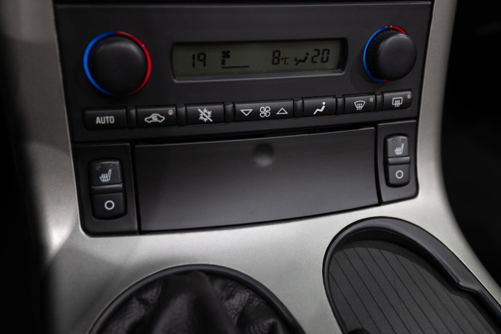 Corvette Cabriolet C6 Grise Interieur 35