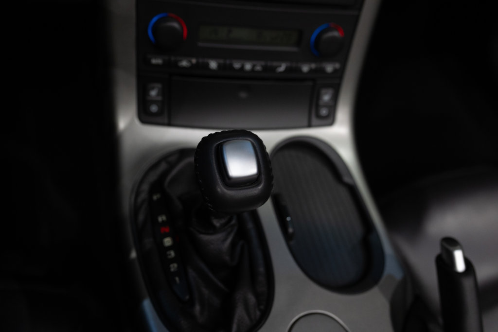 Corvette Cabriolet C6 Grise Interieur 36