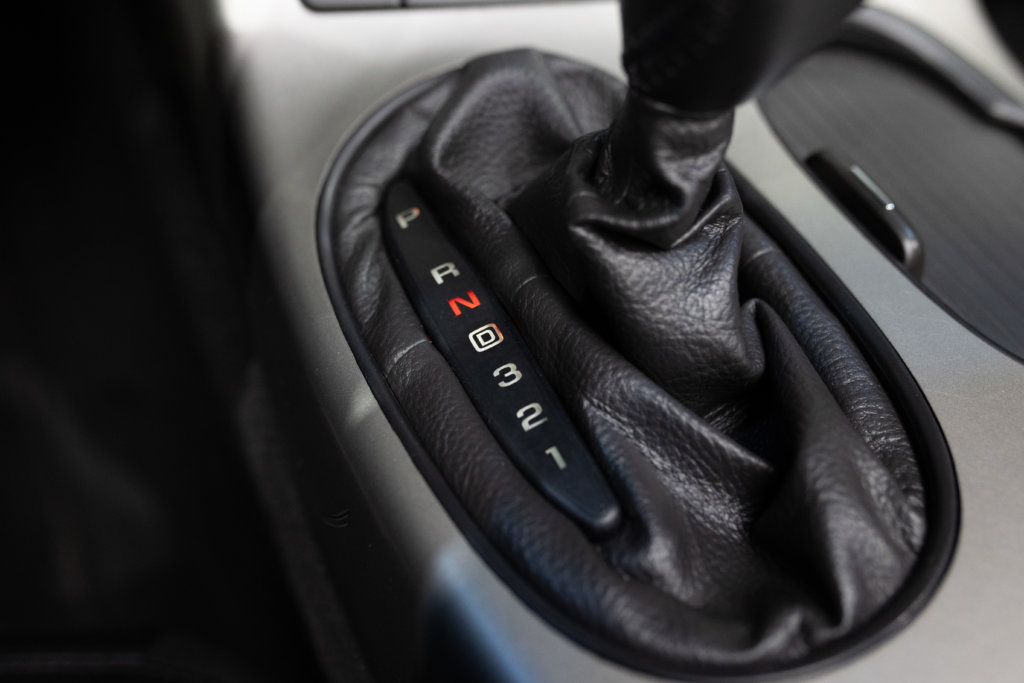 Corvette Cabriolet C6 Grise Interieur 37