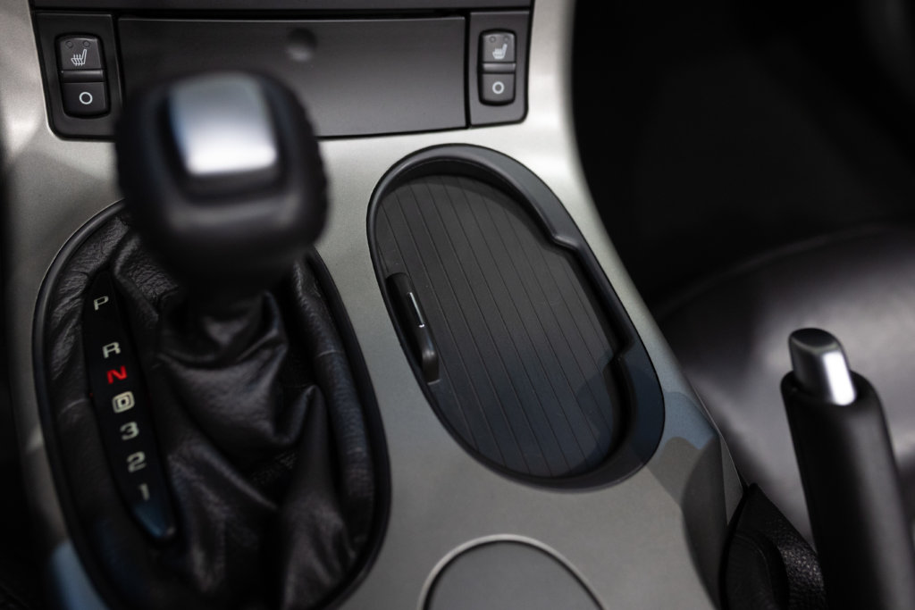 Corvette Cabriolet C6 Grise Interieur 38