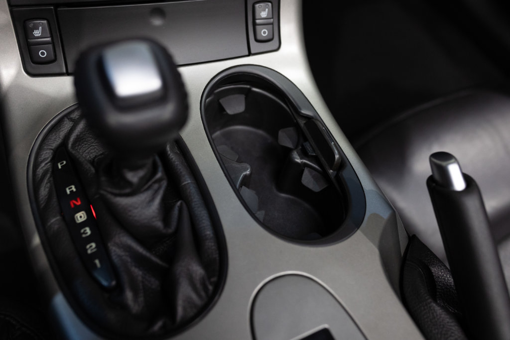 Corvette Cabriolet C6 Grise Interieur 39