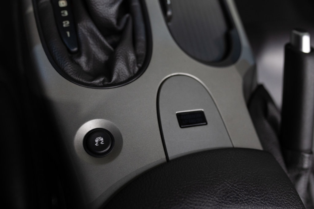 Corvette Cabriolet C6 Grise Interieur 40