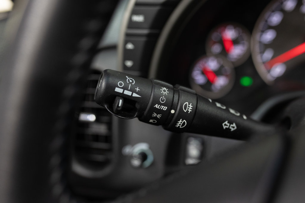 Corvette Cabriolet C6 Grise Interieur 45