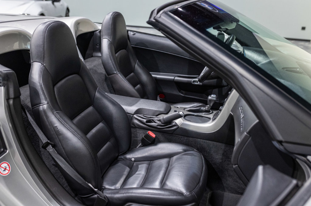 Corvette Cabriolet C6 Grise Interieur 9
