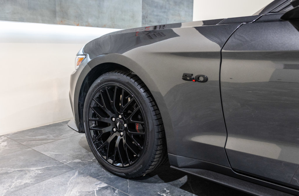 MUSTANG CAB GRISE MAGNETIC V8 SANS BANDES Interieur 12