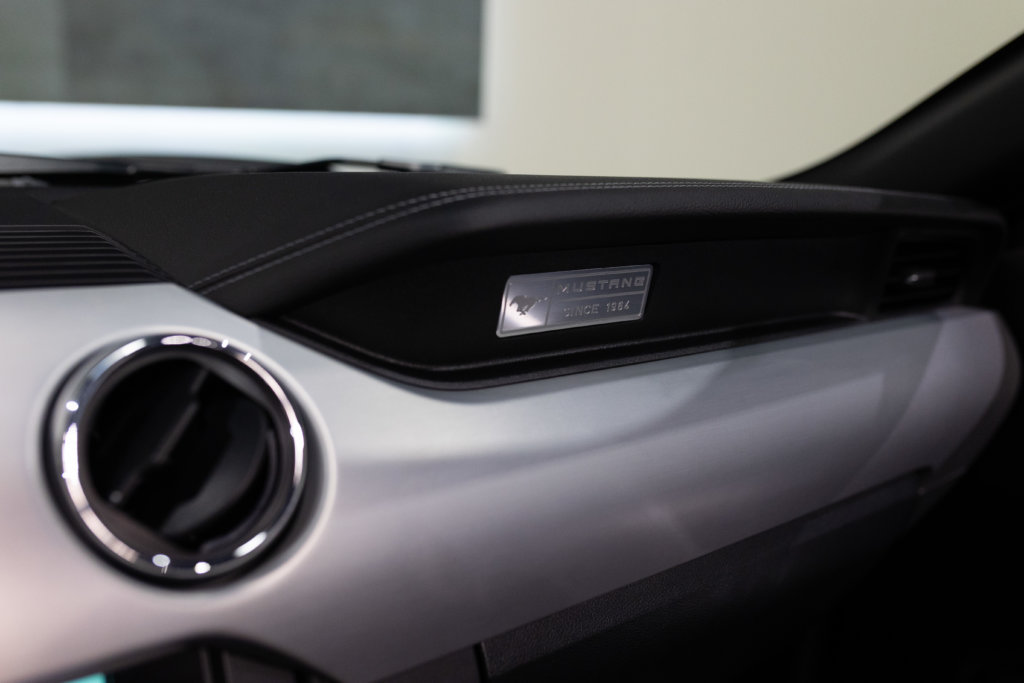 MUSTANG CAB GRISE MAGNETIC V8 SANS BANDES Interieur 26