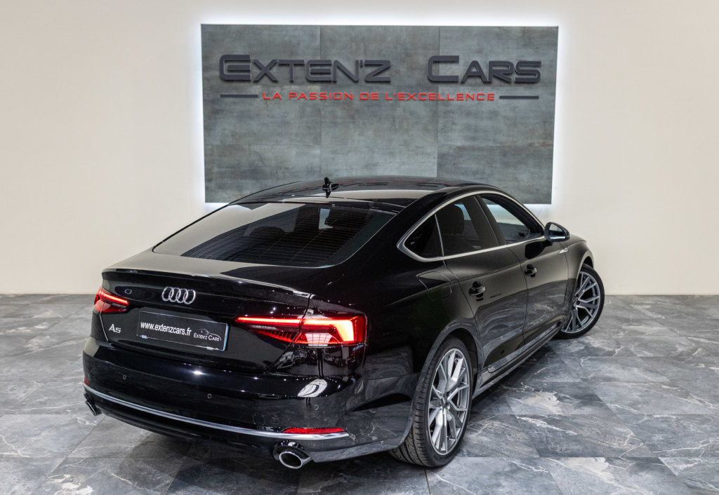 Audi A5 Noir Bullent 3-4 ar d