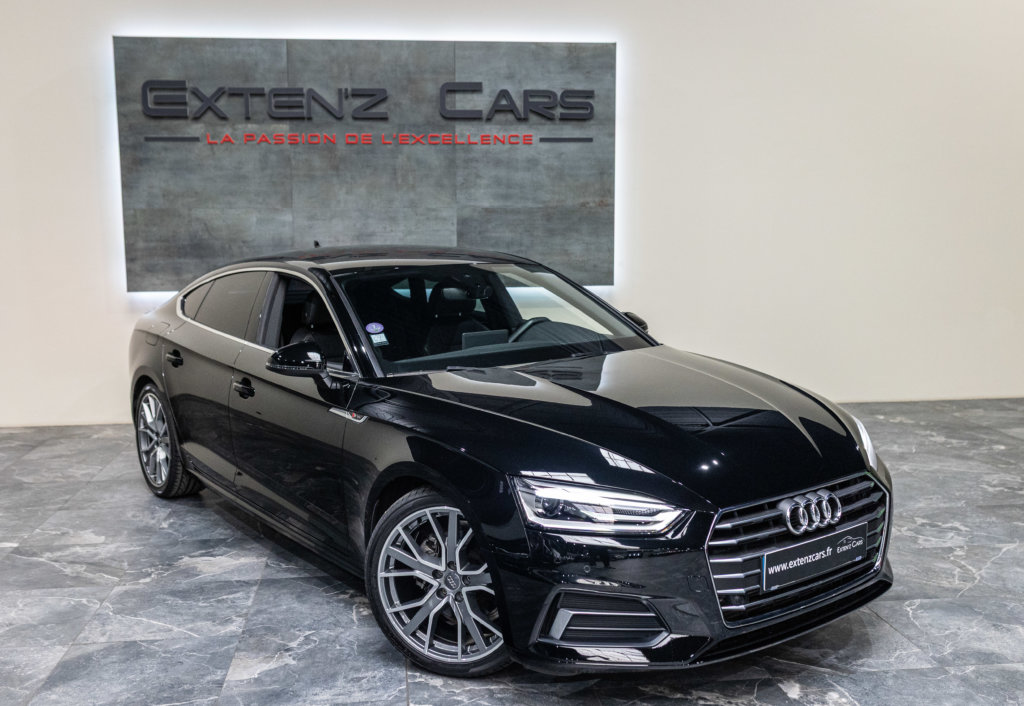 Audi A5 Noir Bullent 3-4 av d