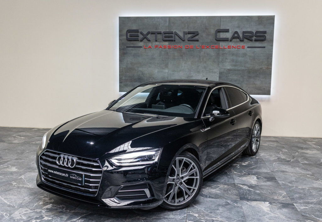 Audi A5 Noir Bullent 3-4 av g