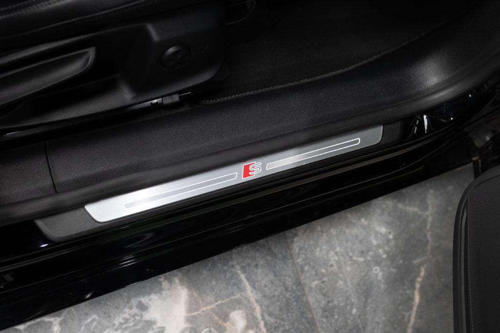 Audi A5 Noir Bullent Interieur 10