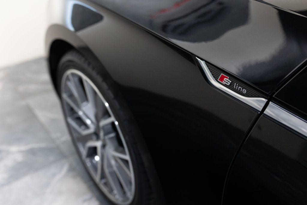 Audi A5 Noir Bullent Interieur 15