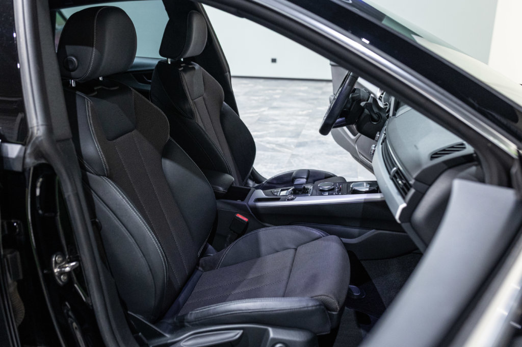 Audi A5 Noir Bullent Interieur 20