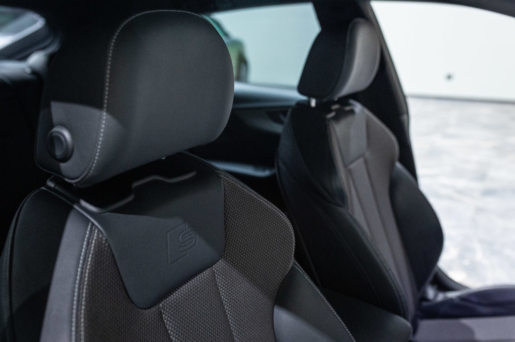 Audi A5 Noir Bullent Interieur 22