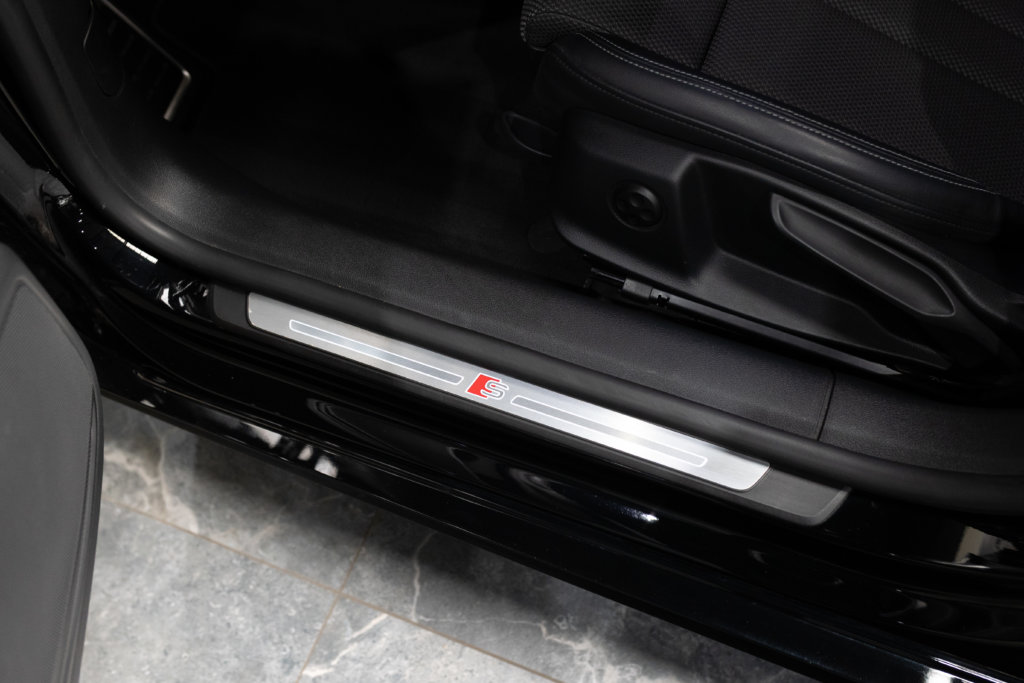 Audi A5 Noir Bullent Interieur 3