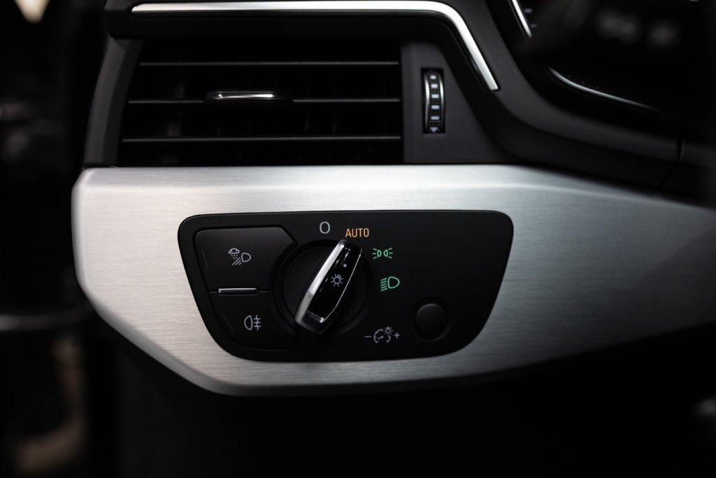 Audi A5 Noir Bullent Interieur 35