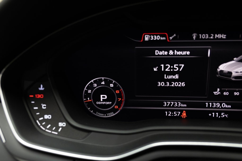 Audi A5 Noir Bullent Interieur 36
