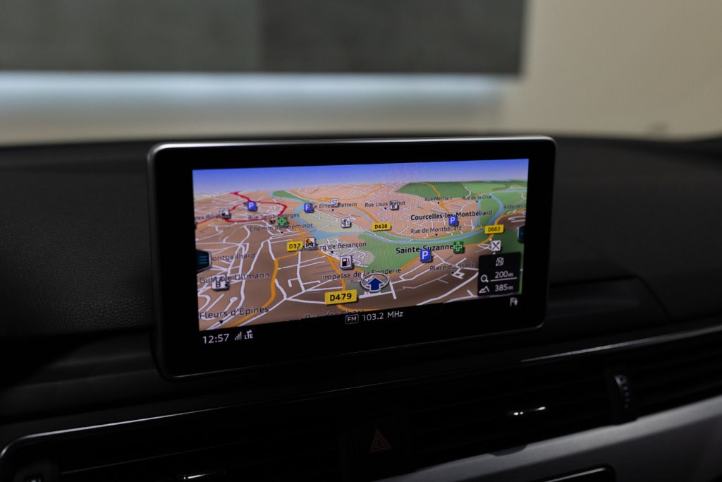 Audi A5 Noir Bullent Interieur 38