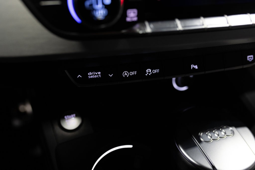 Audi A5 Noir Bullent Interieur 41