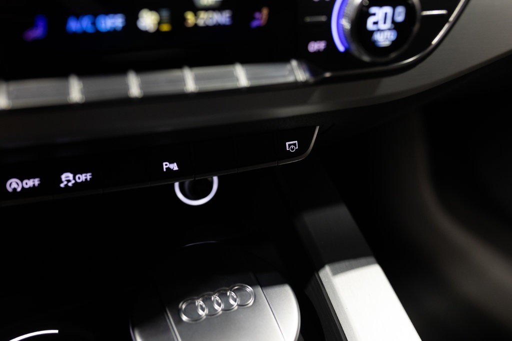 Audi A5 Noir Bullent Interieur 42