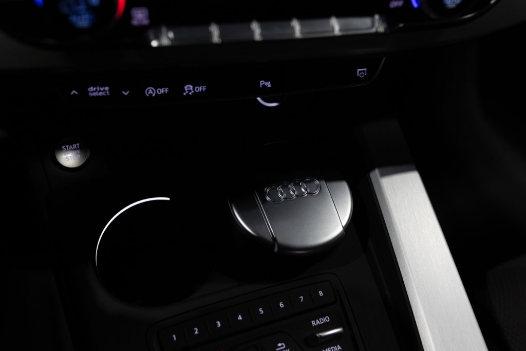 Audi A5 Noir Bullent Interieur 44