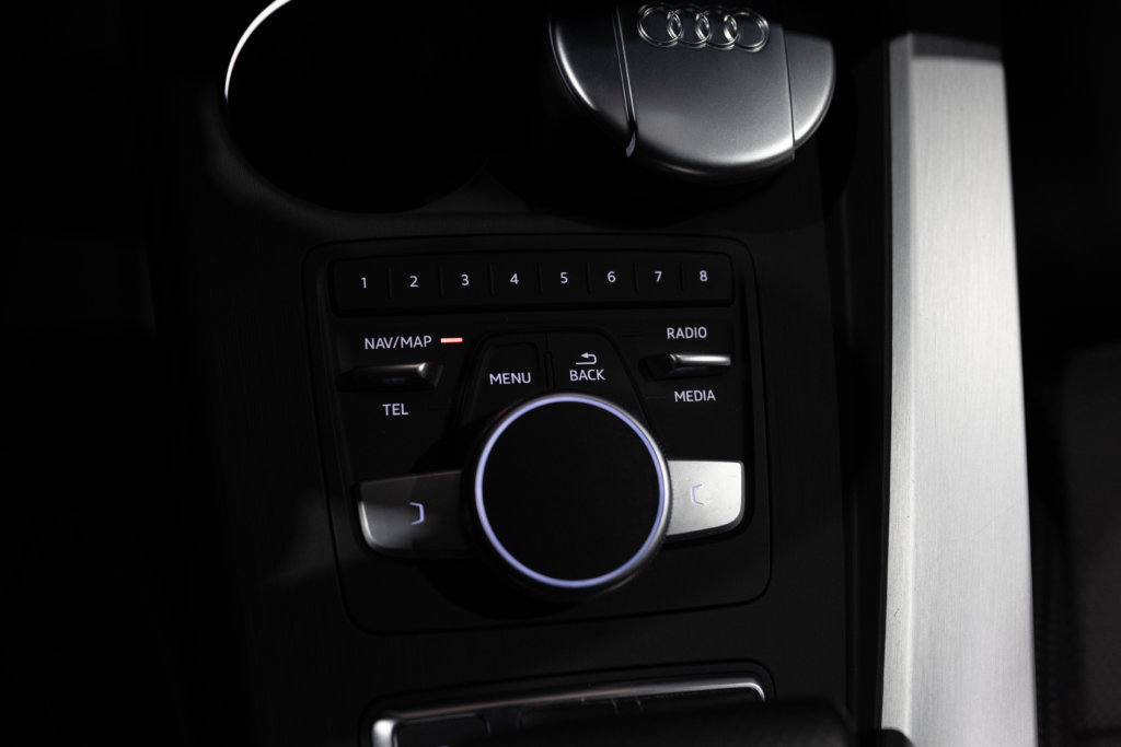 Audi A5 Noir Bullent Interieur 46