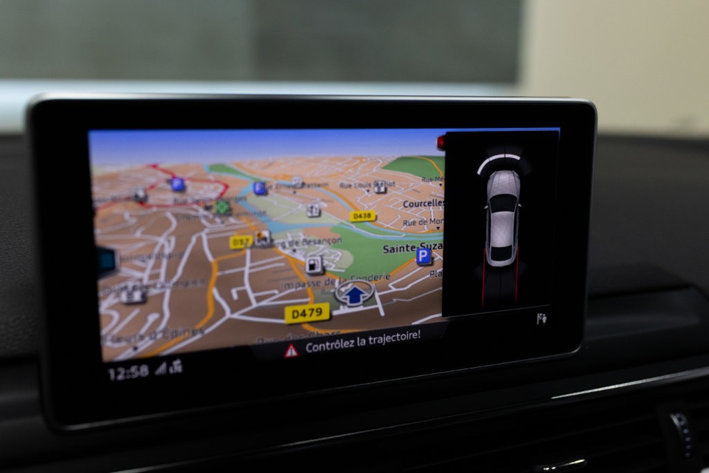 Audi A5 Noir Bullent Interieur 50