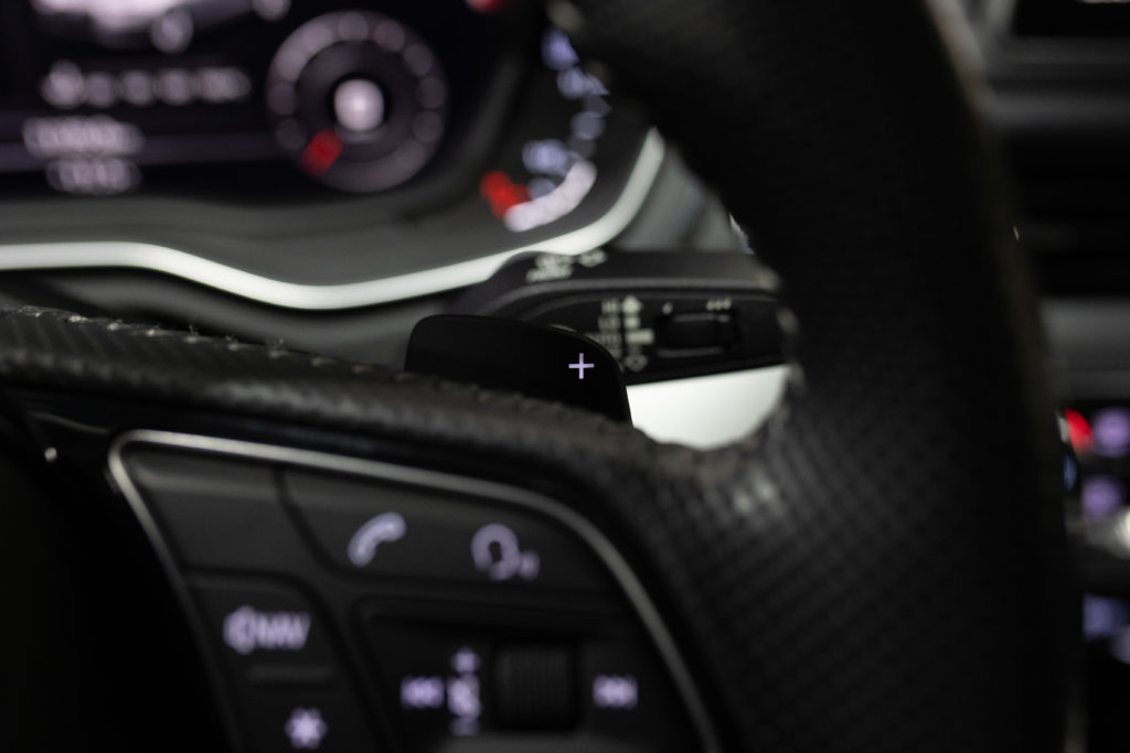 Audi A5 Noir Bullent Interieur 52