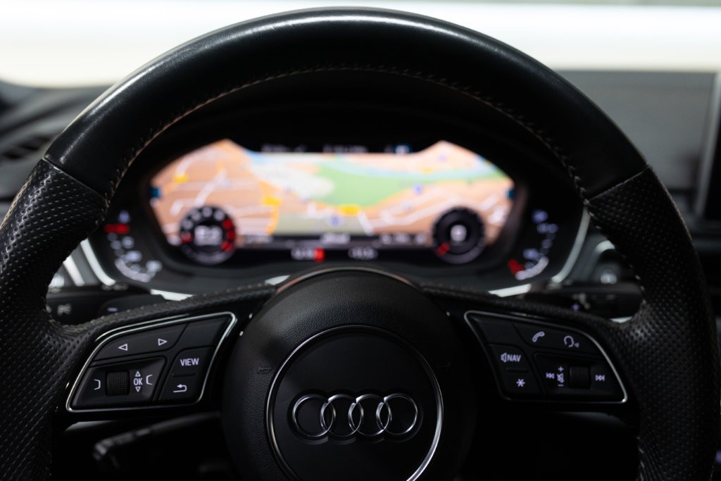 Audi A5 Noir Bullent Interieur 55