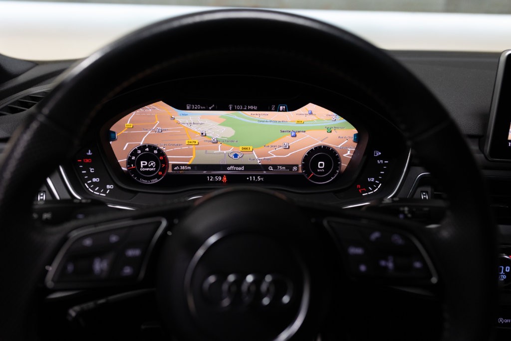 Audi A5 Noir Bullent Interieur 56