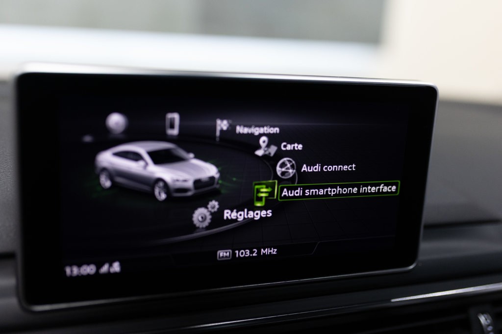 Audi A5 Noir Bullent Interieur 60