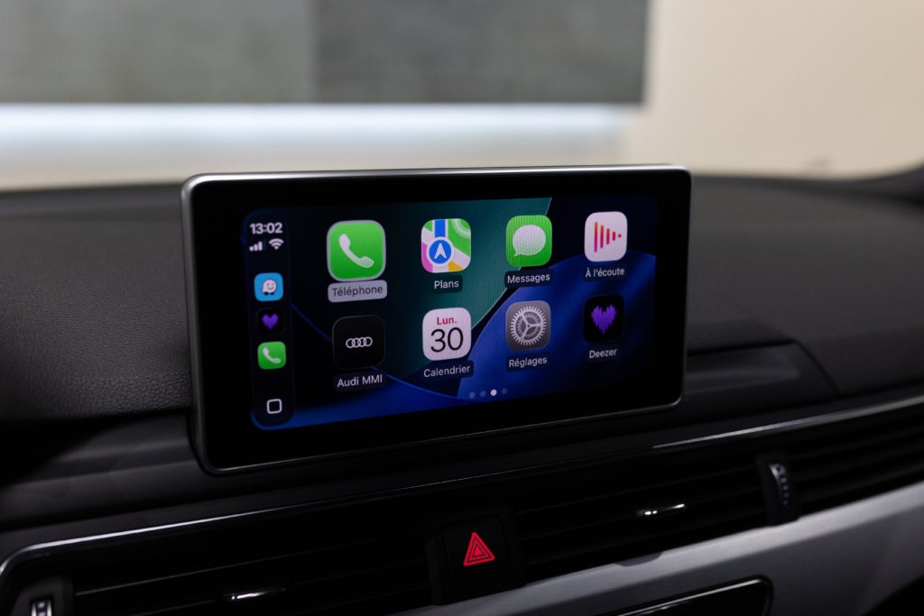 Audi A5 Noir Bullent Interieur 61