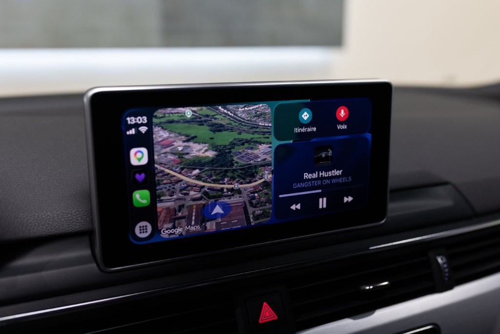 Audi A5 Noir Bullent Interieur 62