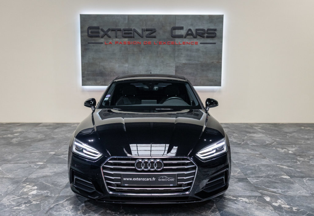 Audi A5 Noir Bullent face