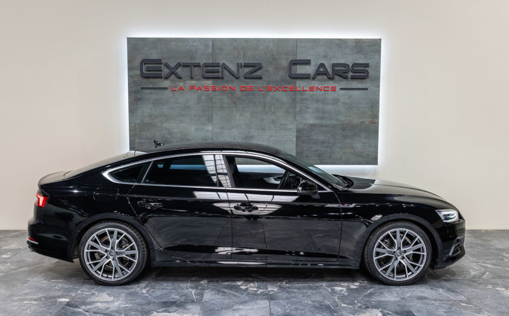 Audi A5 Noir Bullent lateral