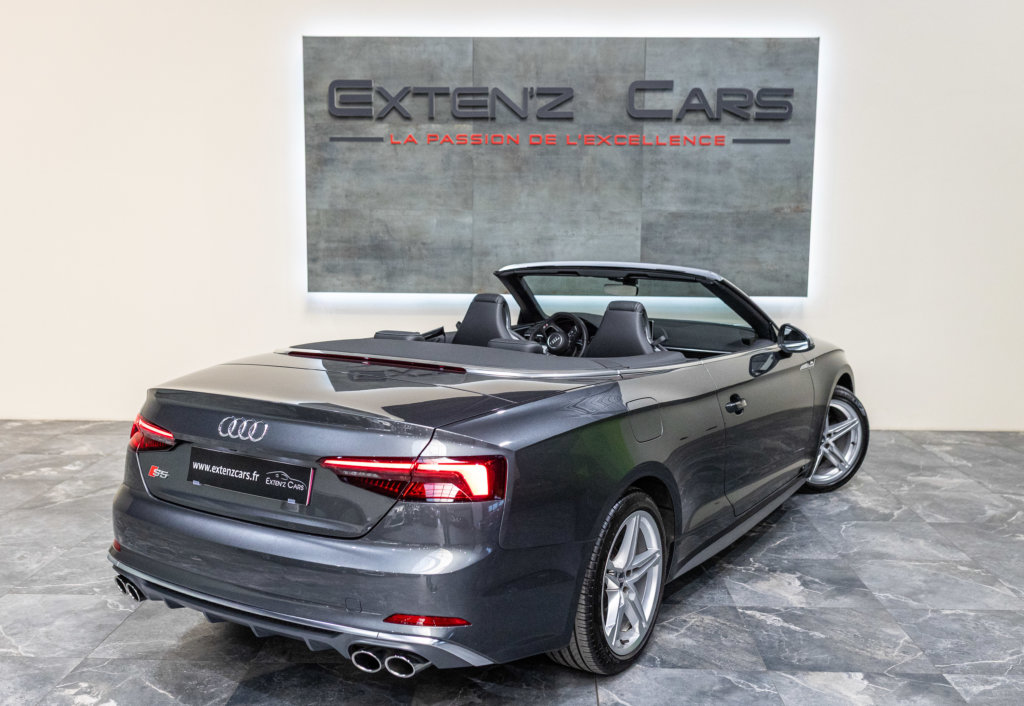 Audi S5 Cab Gris 3-4 ar d