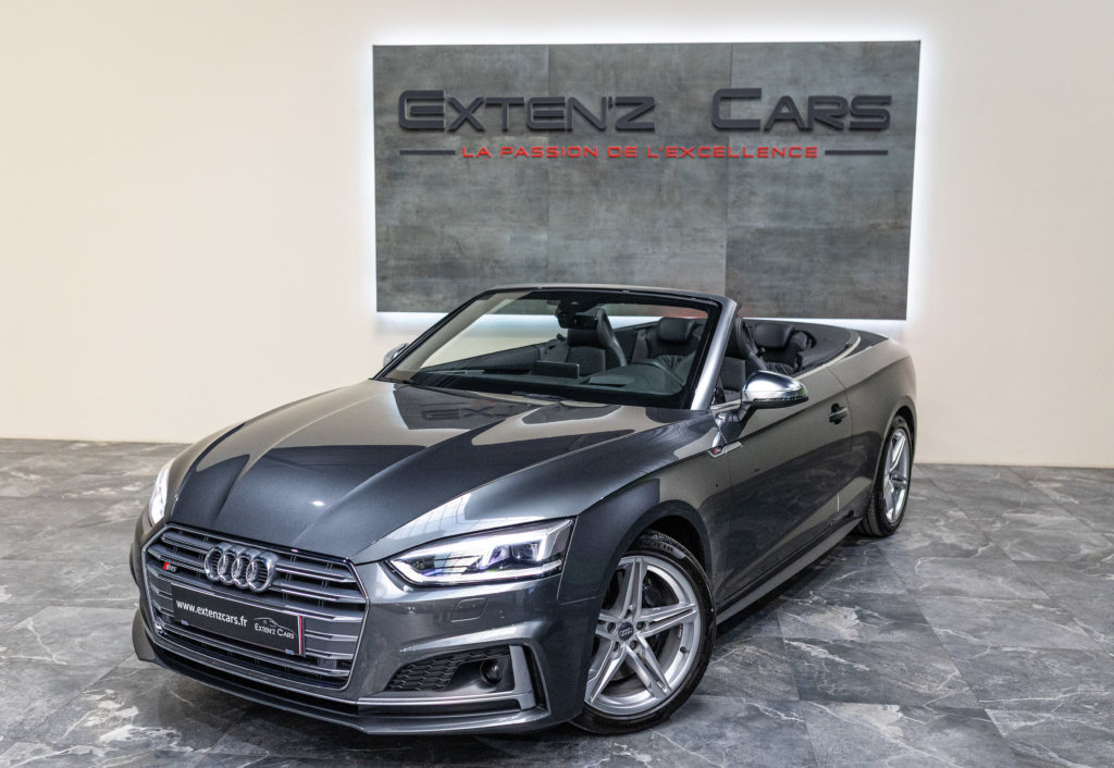 Audi S5 Cab Gris 3-4 av g